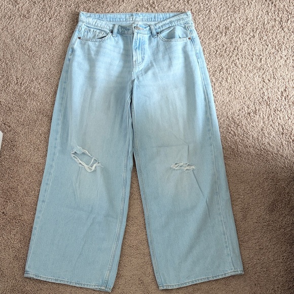 Old Navy Denim - Old Navy Light Was Baggy Jeans
